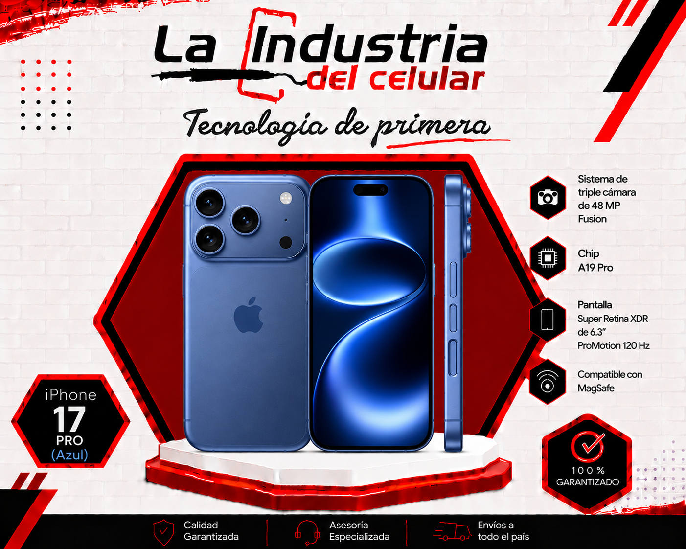 Apple iPhone 17 Pro Silver · 256GB