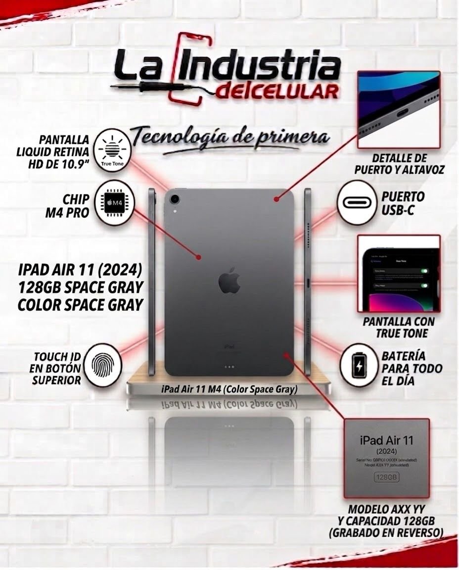 Apple iPad Air 11 M4 128GB