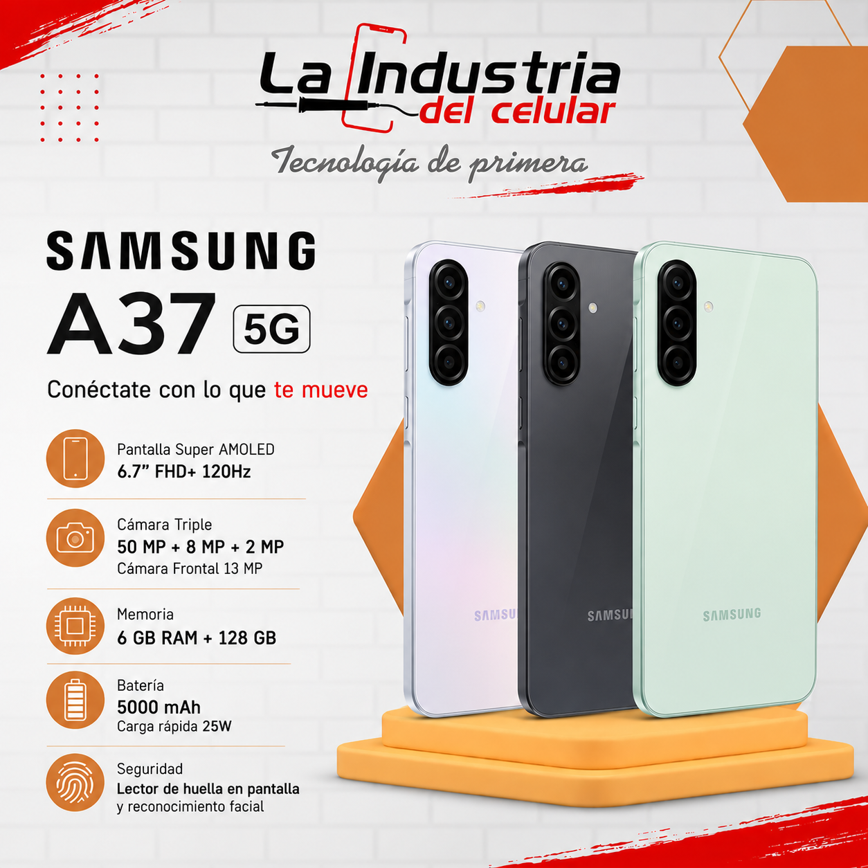 Samsung A37 5G 128GB